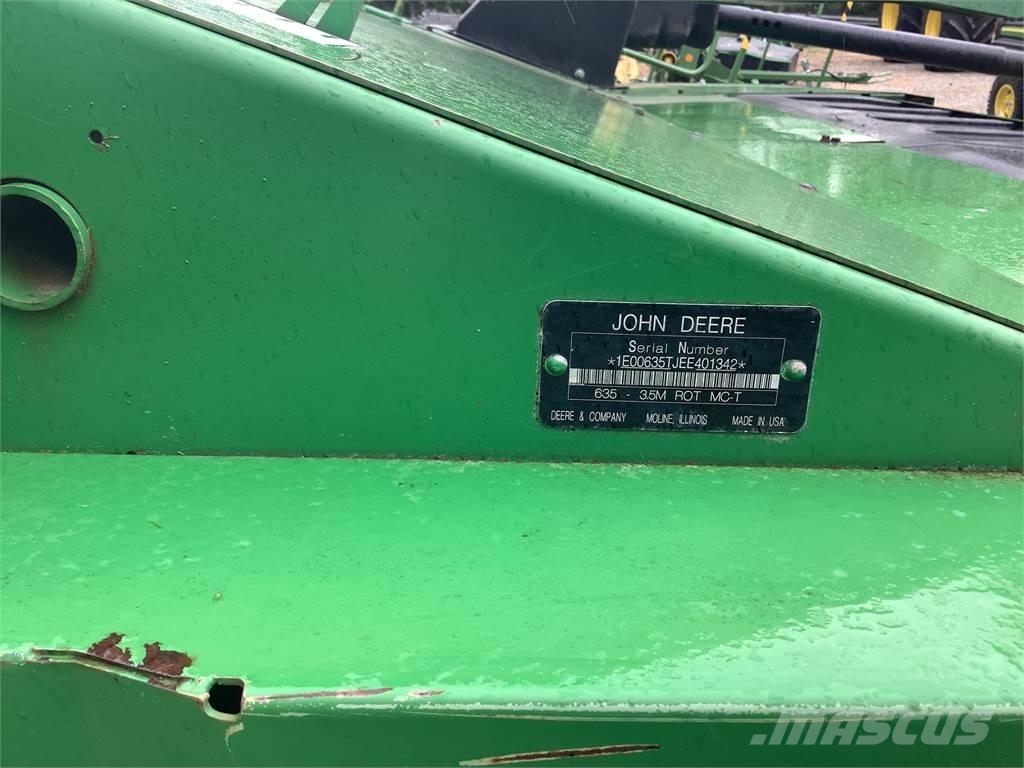 John Deere 635 Mähwerke