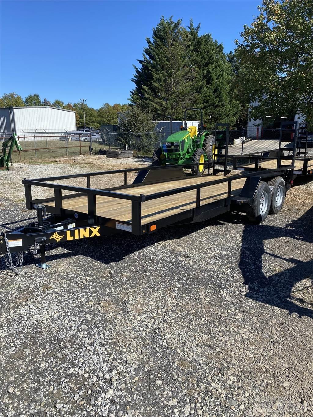John Deere 7x20 Allzweckanhänger