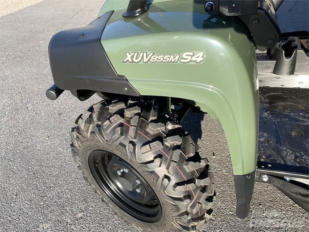 John Deere 855M Arbeitsfahrzeuge