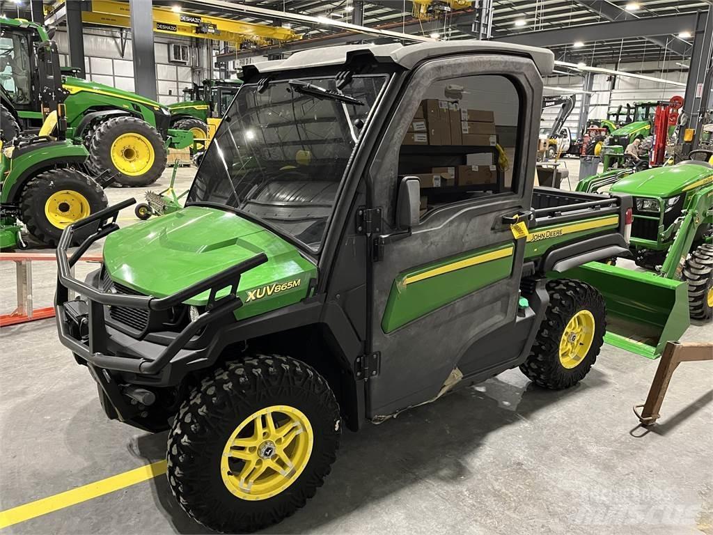 John Deere 865m Arbeitsfahrzeuge