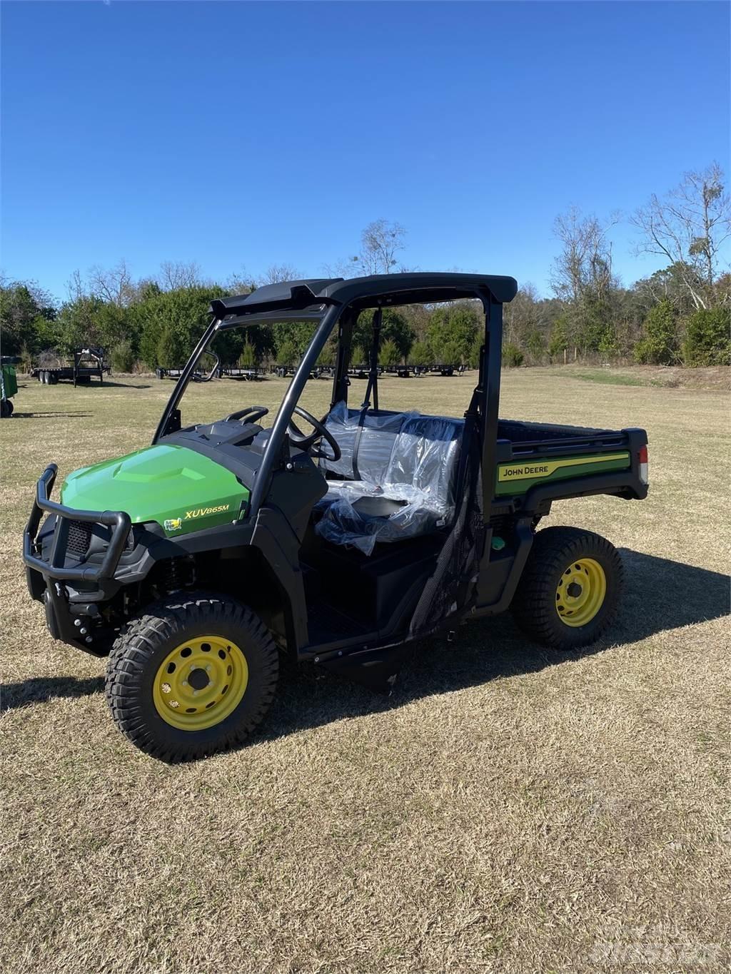 John Deere 865M Arbeitsfahrzeuge