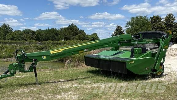 John Deere C350 Mähwerke