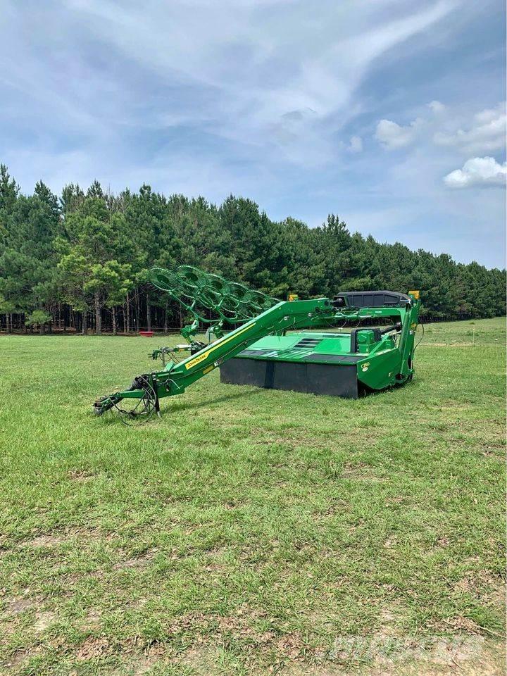 John Deere C350 Mähwerke