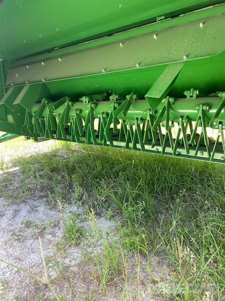 John Deere C350 Mähwerke