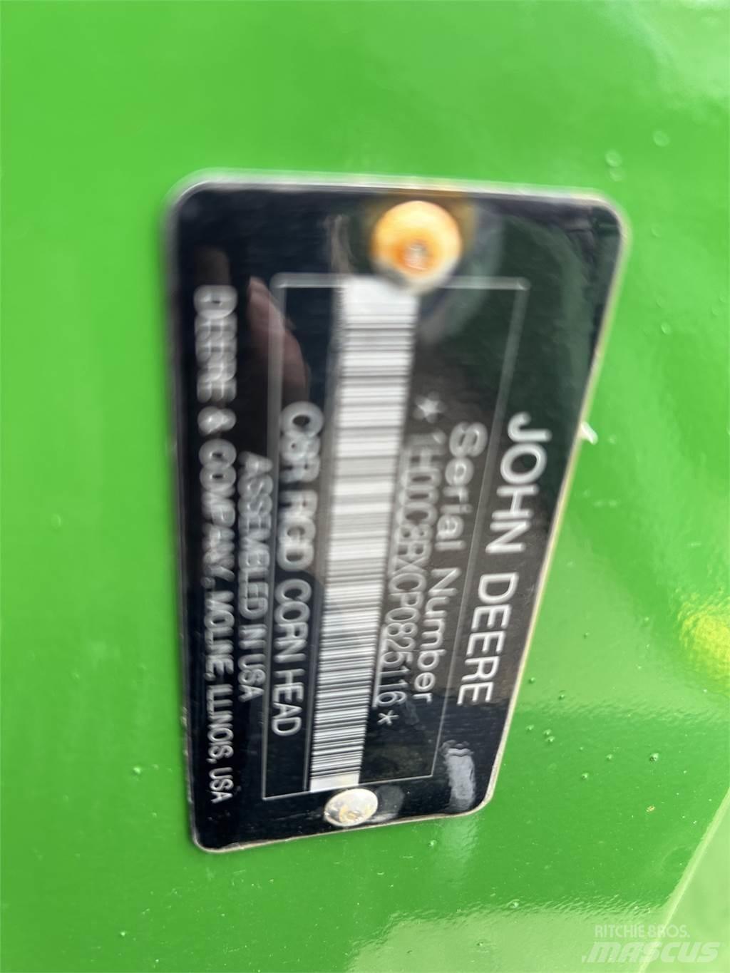 John Deere C8R Zubehör Mähdrescher