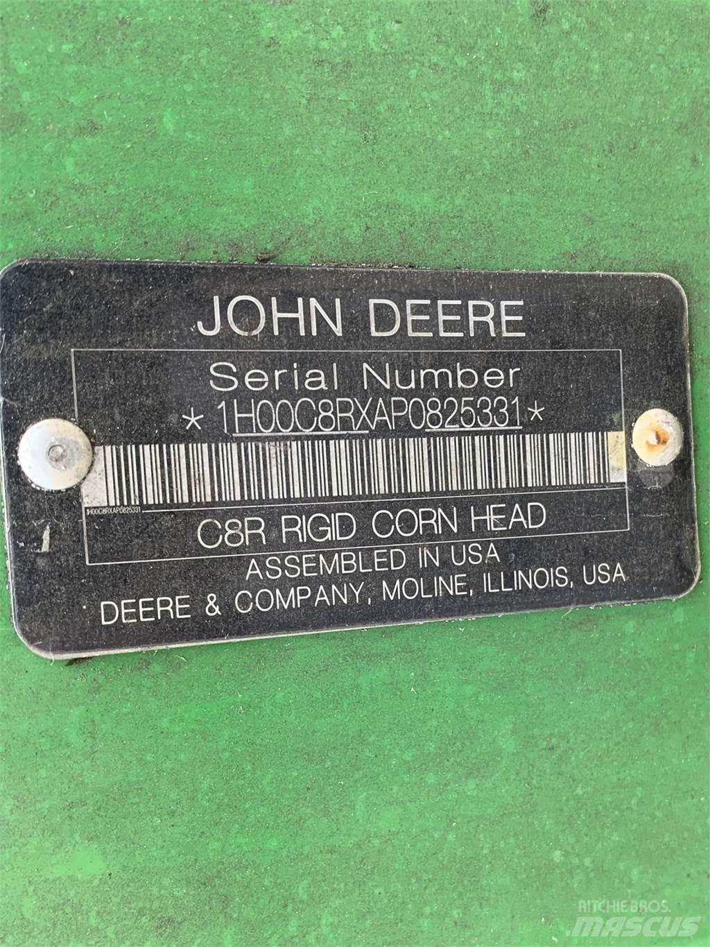 John Deere C8R Zubehör Mähdrescher