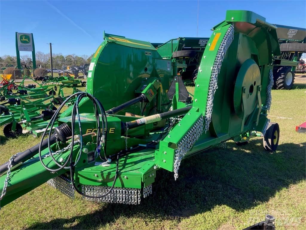 John Deere FC15E Ballenschredder, -schneider und -wickler