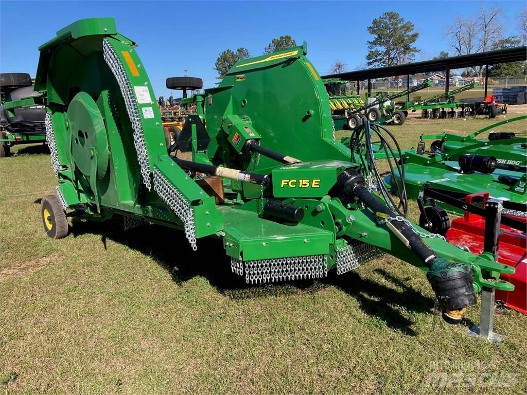 John Deere FC15E Ballenschredder, -schneider und -wickler