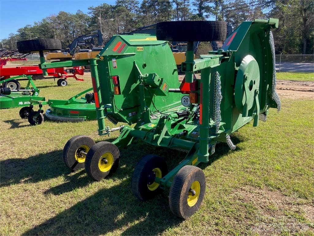 John Deere FC15E Ballenschredder, -schneider und -wickler