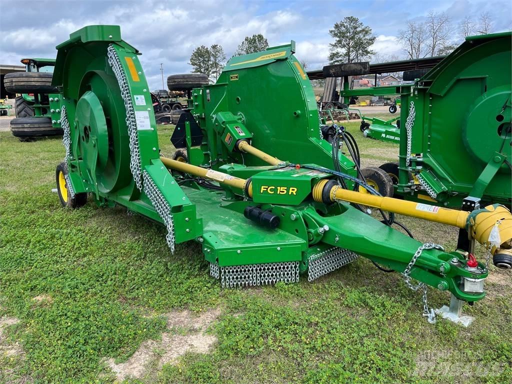 John Deere FC15R Ballenschredder, -schneider und -wickler