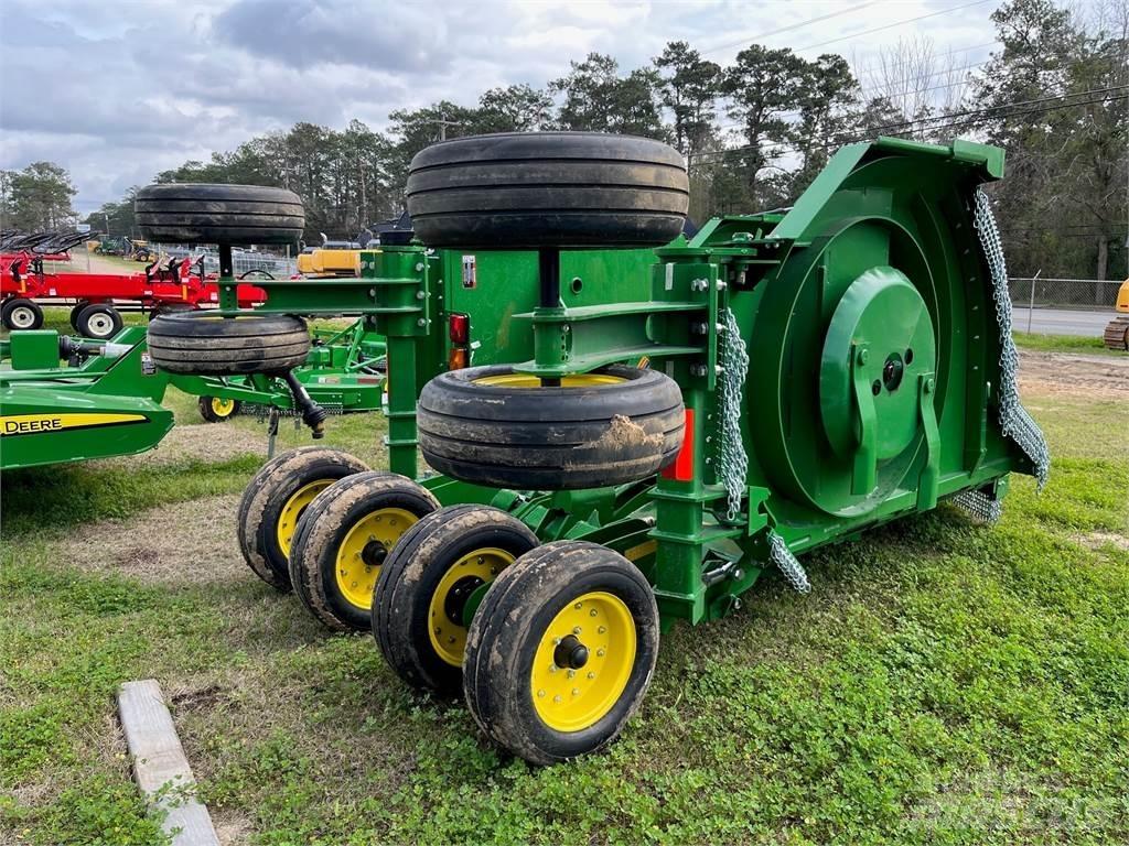 John Deere FC15R Ballenschredder, -schneider und -wickler