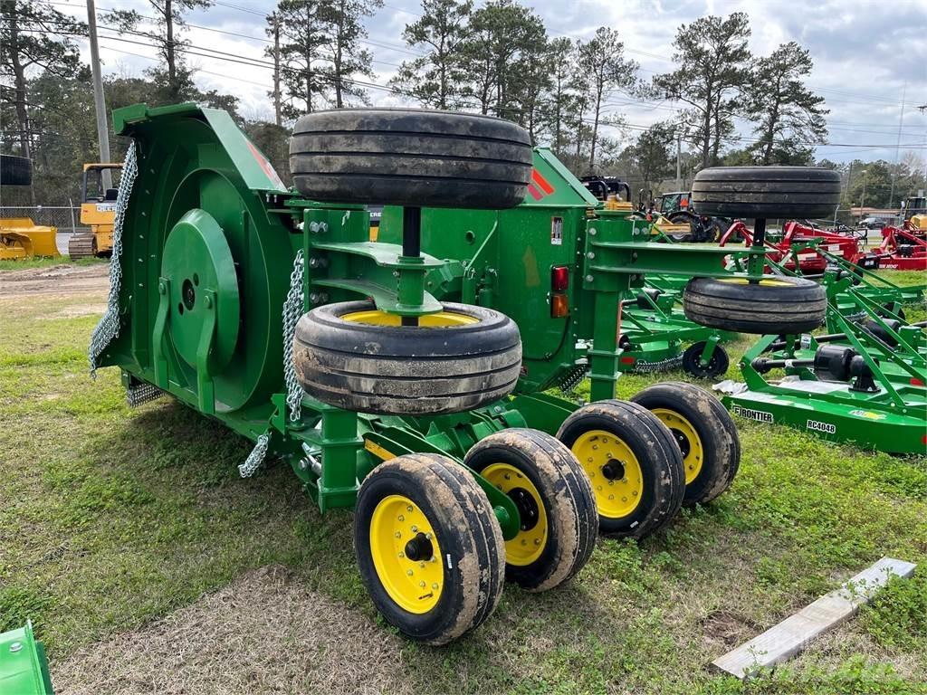 John Deere FC15R Ballenschredder, -schneider und -wickler