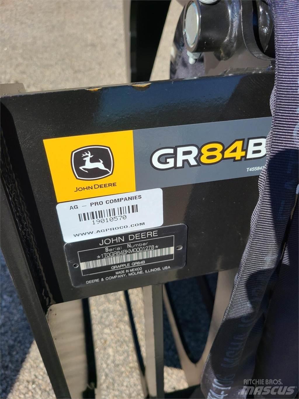 John Deere GR84B Sonstiges Traktorzubehör
