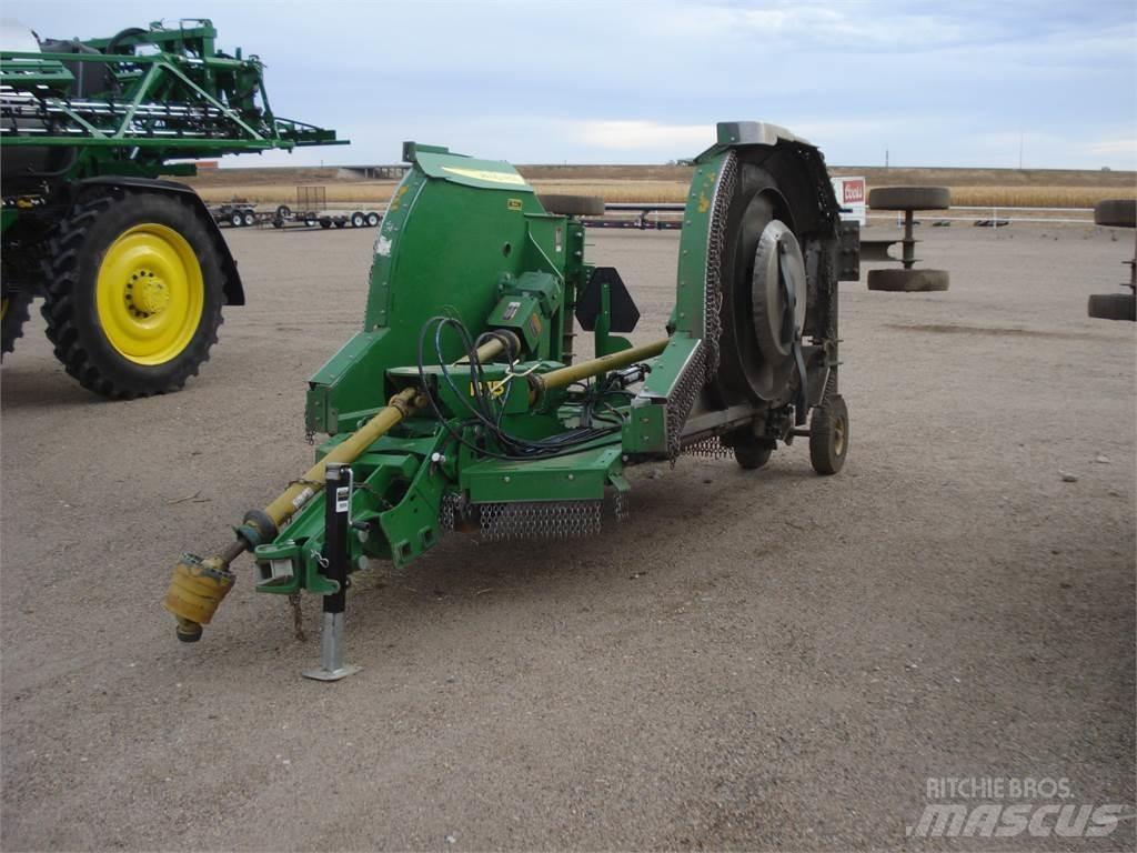 John Deere R15 Ballenschredder, -schneider und -wickler