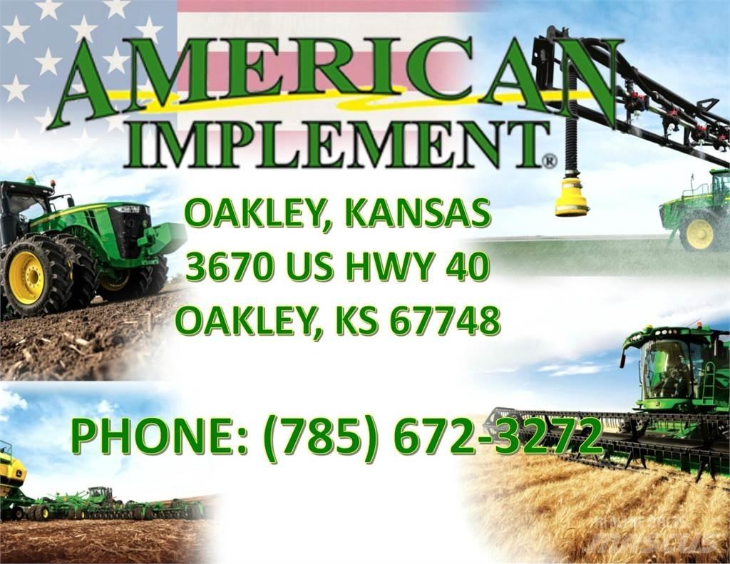 John Deere R15 Ballenschredder, -schneider und -wickler
