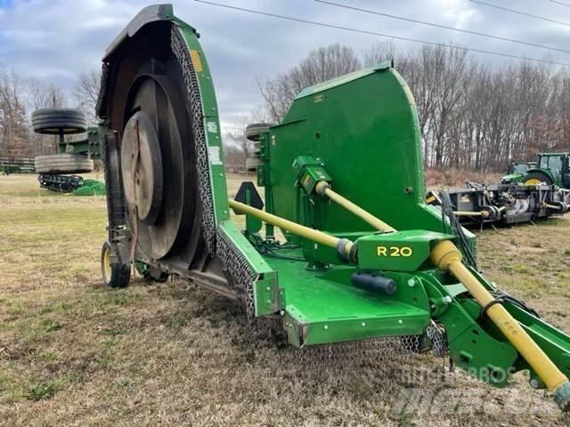 John Deere R20 Ballenschredder, -schneider und -wickler