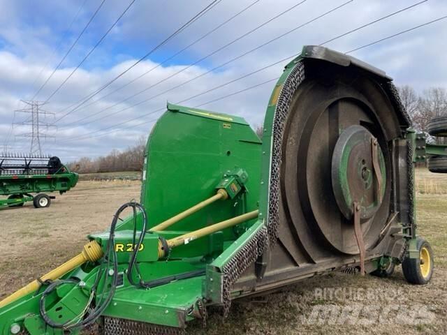 John Deere R20 Ballenschredder, -schneider und -wickler