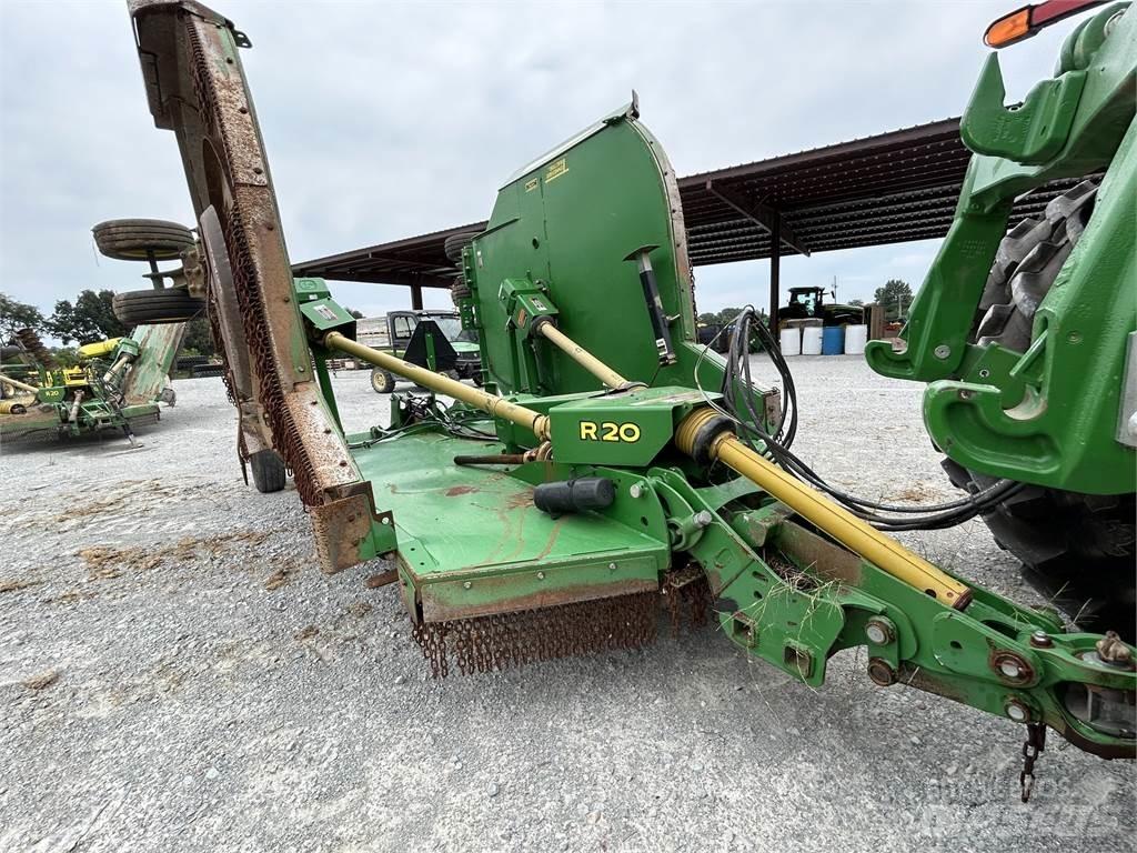 John Deere r20 Ballenschredder, -schneider und -wickler