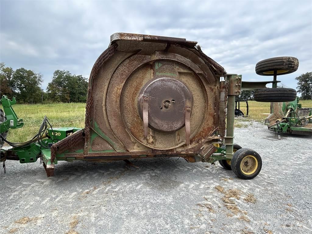 John Deere r20 Ballenschredder, -schneider und -wickler