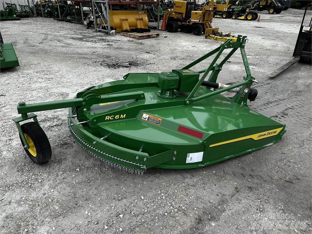 John Deere RC6M Ballenschredder, -schneider und -wickler
