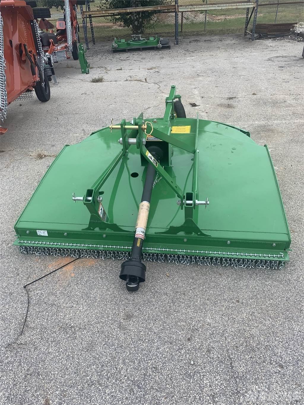 John Deere RC6M Ballenschredder, -schneider und -wickler