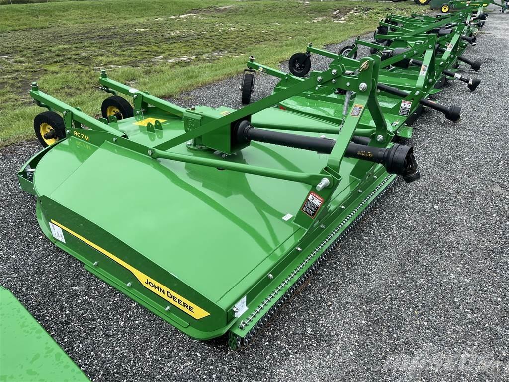 John Deere RC7M Ballenschredder, -schneider und -wickler