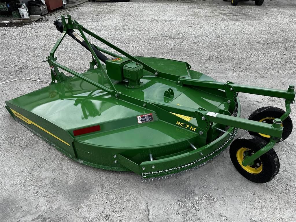 John Deere RC7M Ballenschredder, -schneider und -wickler