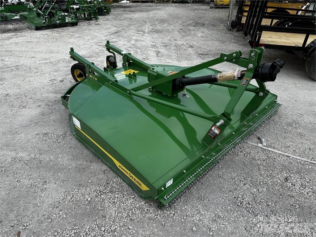 John Deere RC7M Ballenschredder, -schneider und -wickler