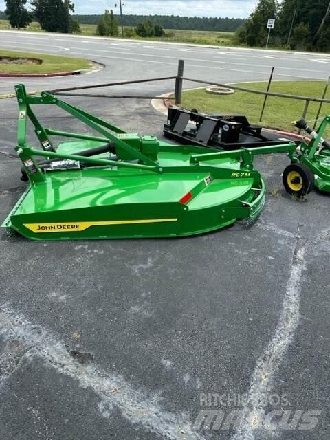John Deere RC7M Ballenschredder, -schneider und -wickler
