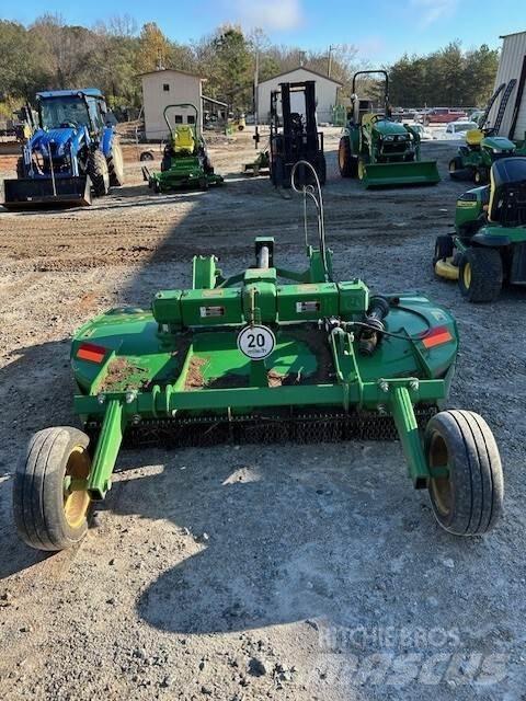 John Deere RC8M Ballenschredder, -schneider und -wickler