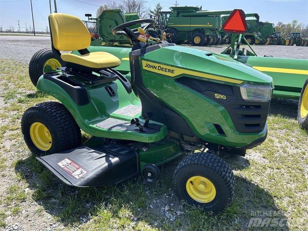 John Deere S110 Kleintraktoren
