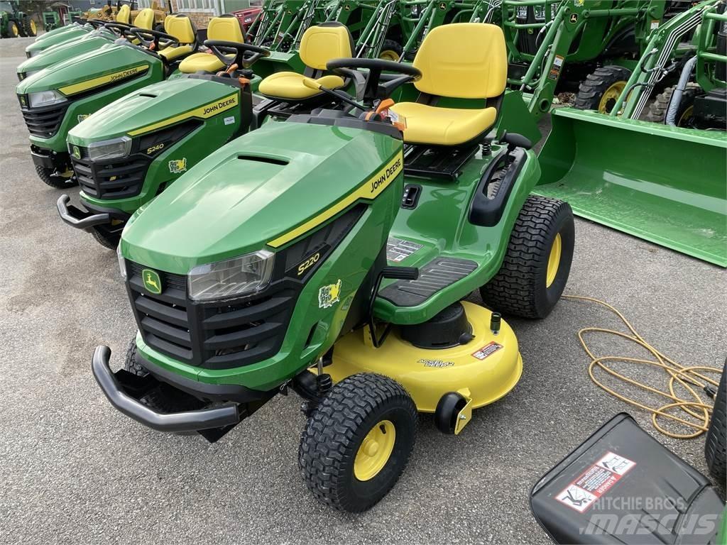 John Deere S220 Kleintraktoren