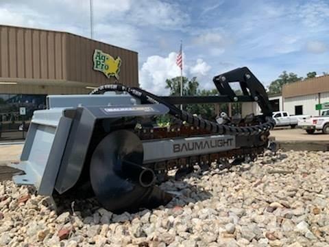 John Deere TN236 Grabenfräse