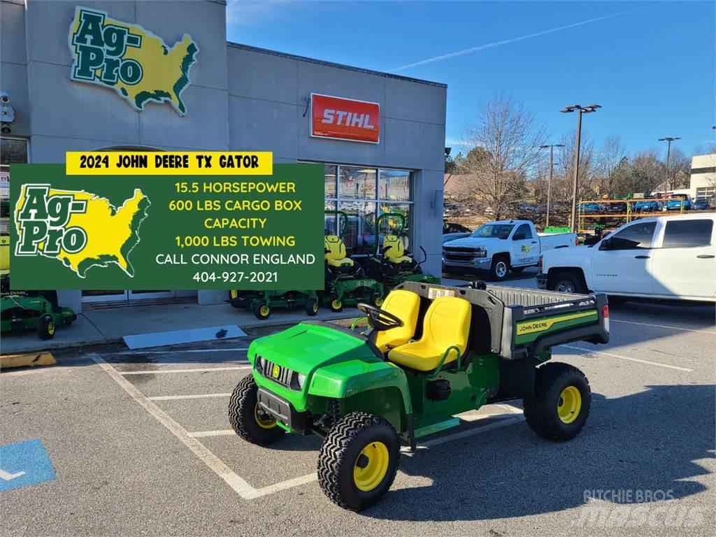 John Deere TX Arbeitsfahrzeuge