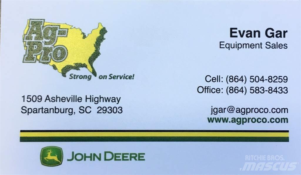 John Deere TX Arbeitsfahrzeuge
