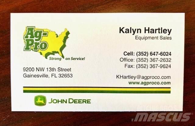 John Deere TX Arbeitsfahrzeuge