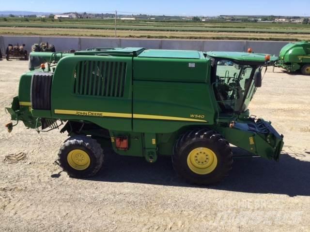 John Deere W540 Mähdrescher
