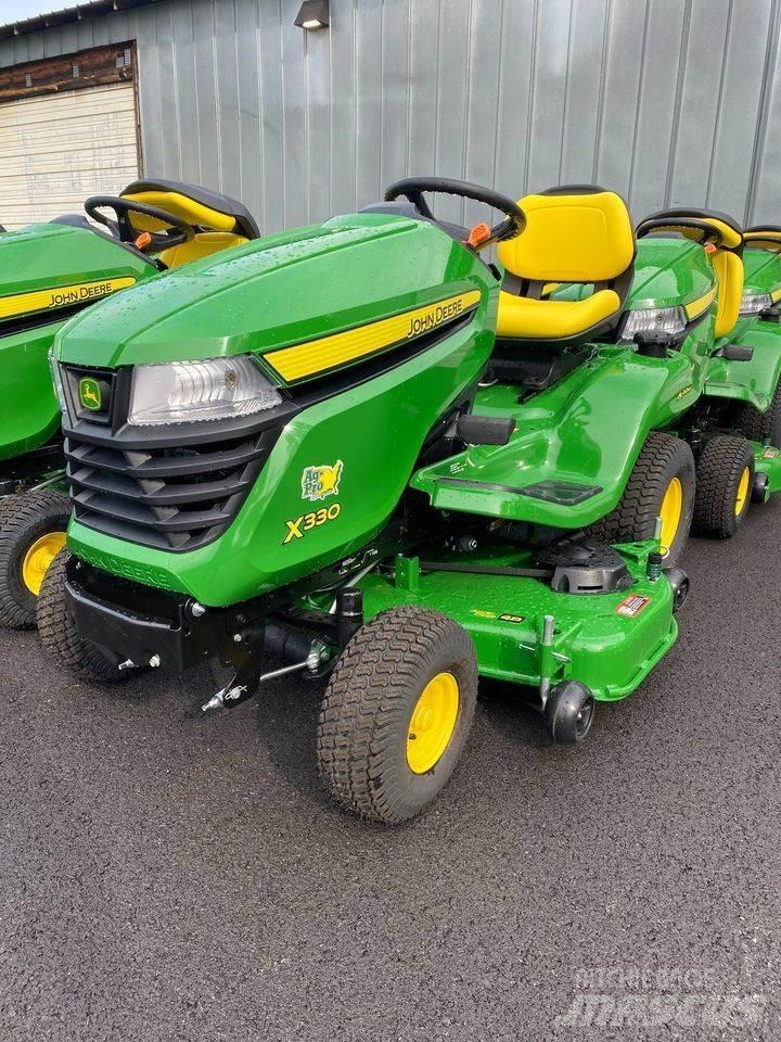John Deere X330 Kleintraktoren