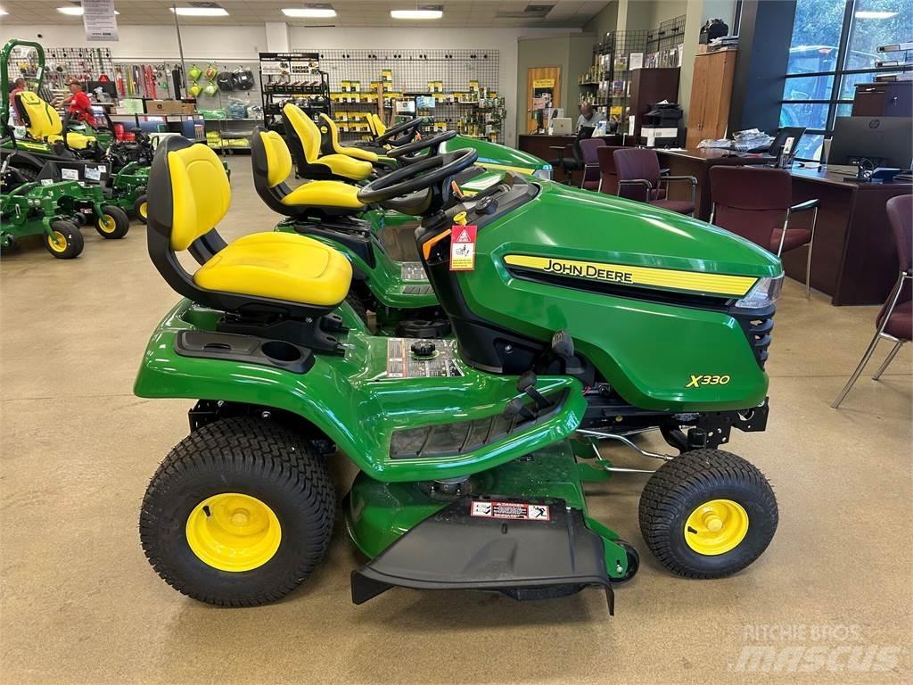 John Deere X330 Kleintraktoren