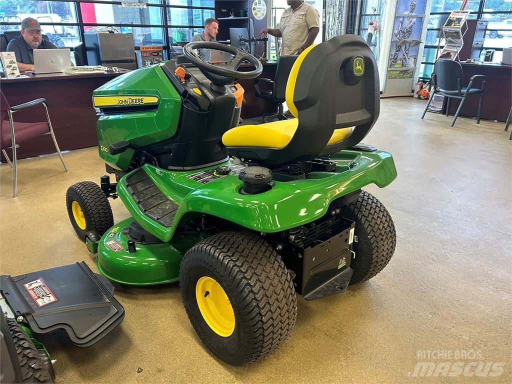 John Deere X330 Kleintraktoren