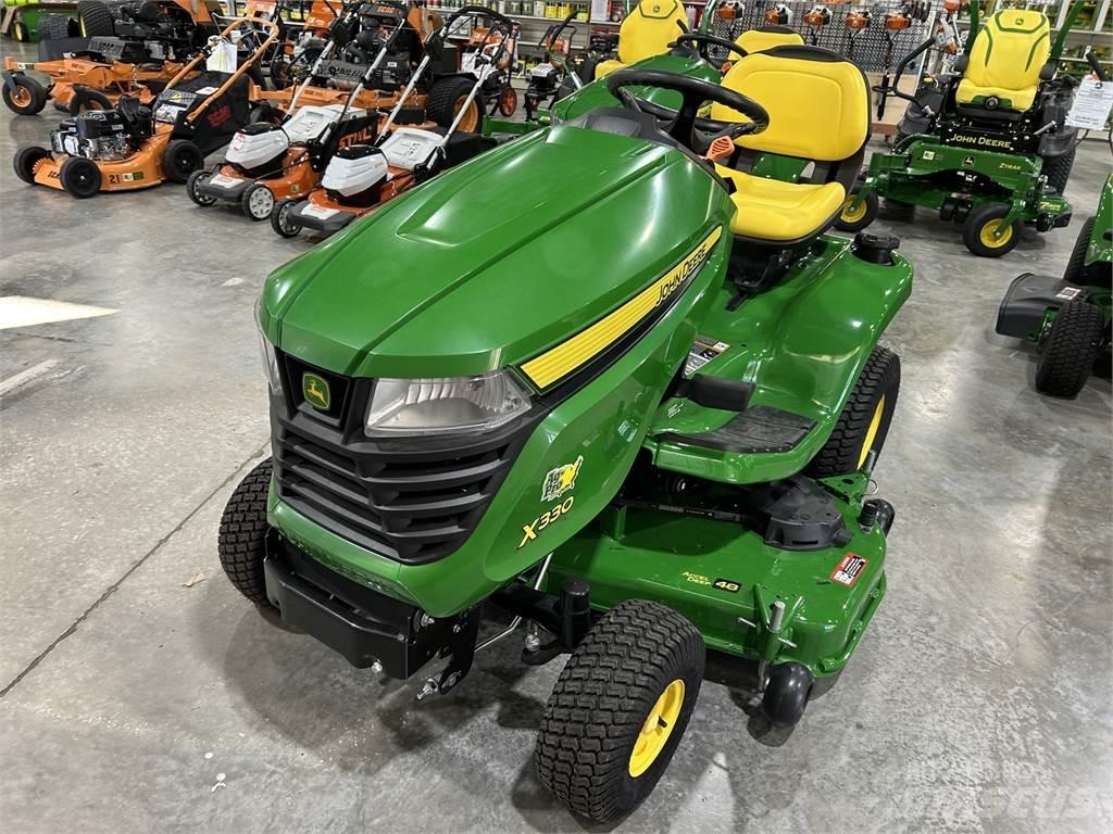 John Deere X330 Kleintraktoren