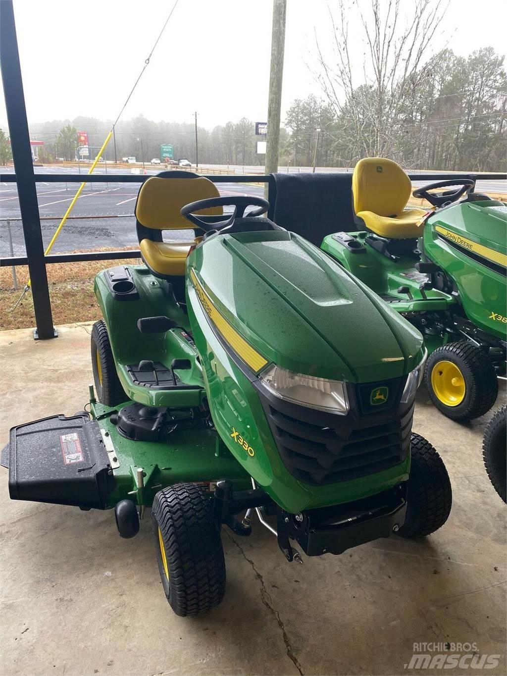 John Deere X330 Kleintraktoren