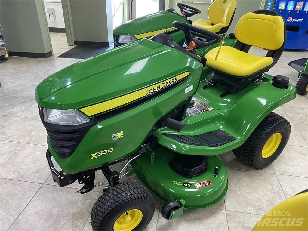 John Deere X330 Kleintraktoren