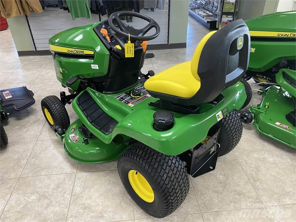 John Deere X330 Kleintraktoren
