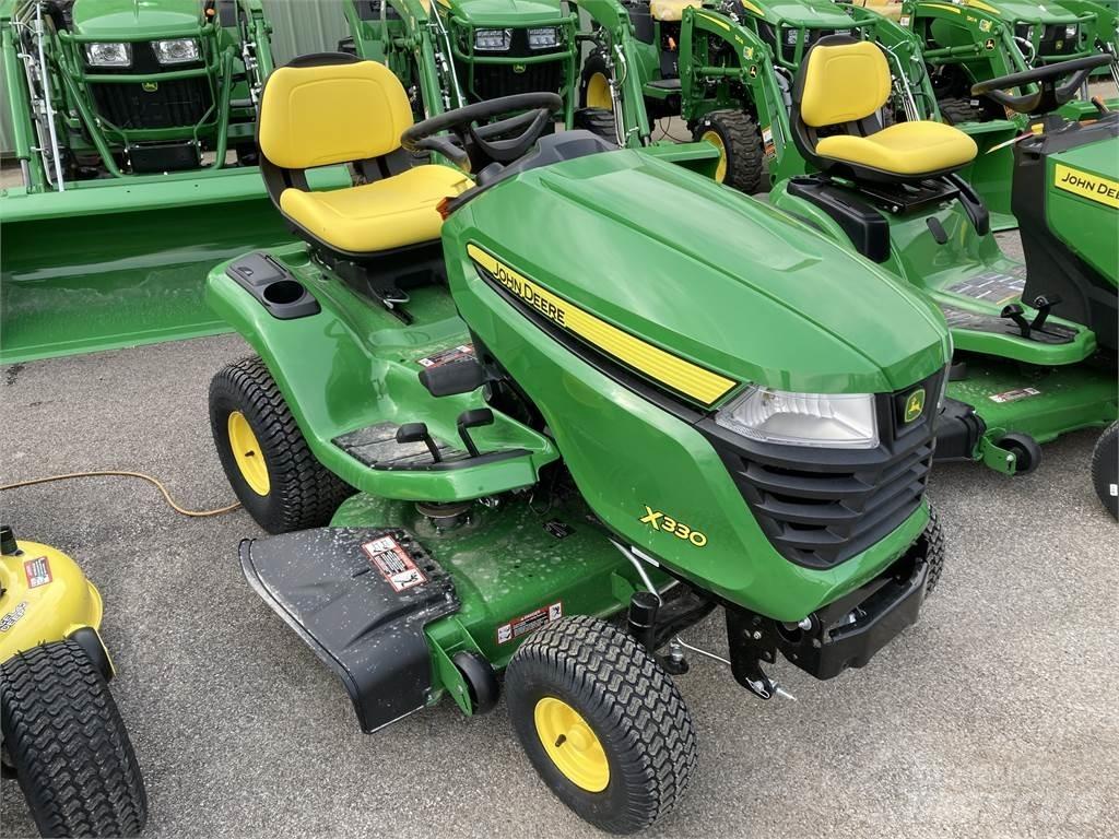 John Deere X330 Kleintraktoren