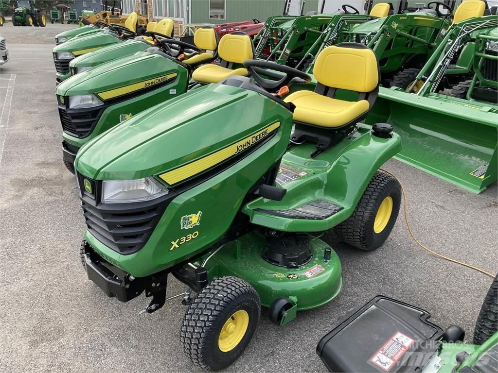 John Deere X330 Kleintraktoren