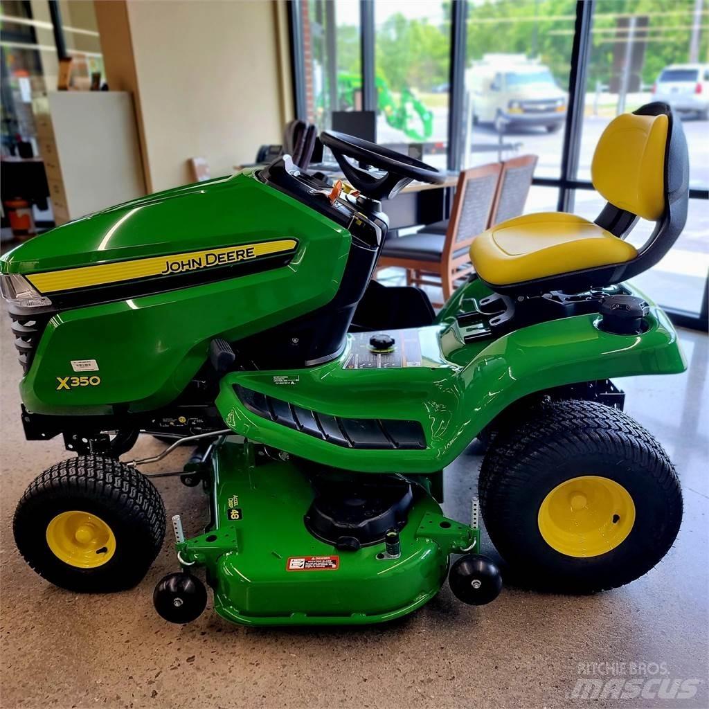 John Deere X350 Kleintraktoren