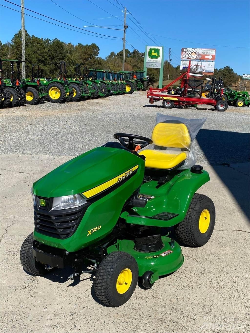 John Deere X350 Kleintraktoren