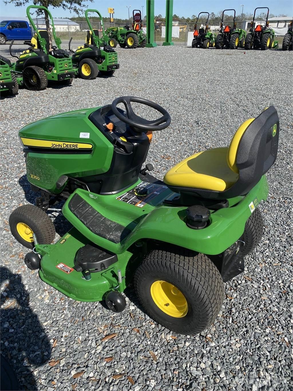 John Deere X350 Kleintraktoren