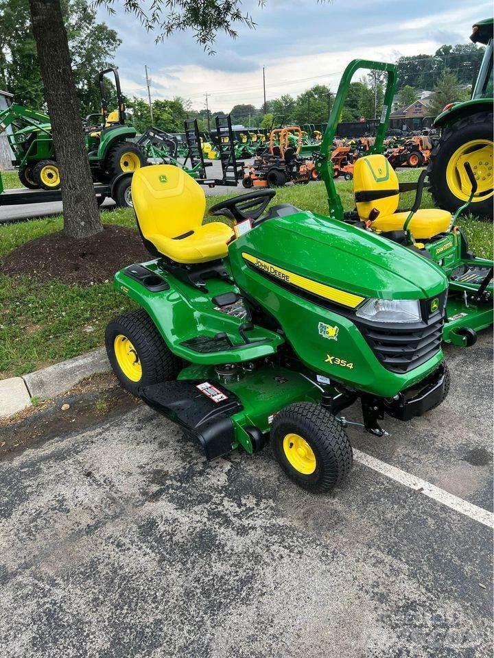 John Deere X354 Kleintraktoren